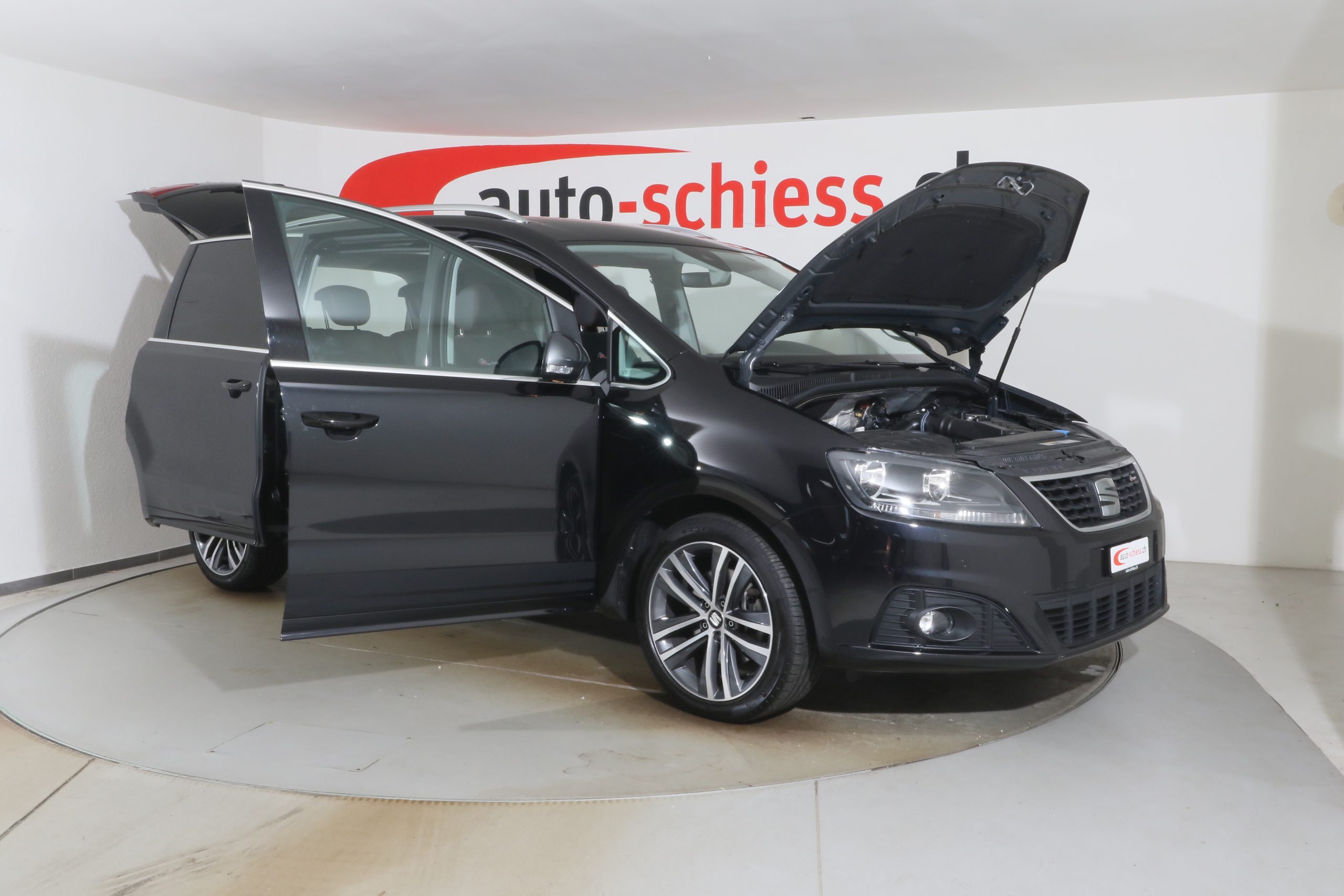 SEAT ALHAMBRA – Kompaktvan / Minivan – Occasion – as-import