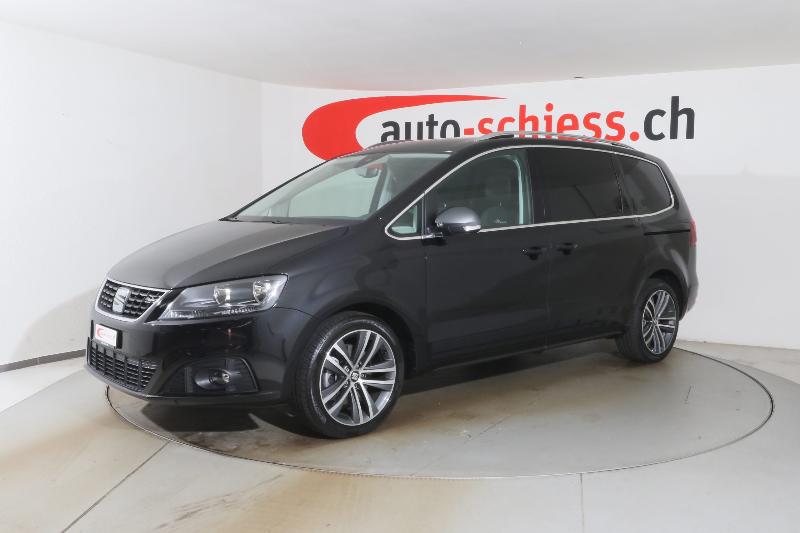 SEAT ALHAMBRA – Kompaktvan / Minivan – Occasion – as-import